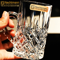 德国进口Nachtmann水晶玻璃洋酒杯啤酒杯威士忌杯果汁饮料水杯子