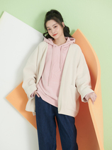 UGIZ商场同款2023春季新品韩版女装时尚简约百搭短款外套UAUG841