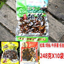 248克*10袋 香格里拉油松茸菌松茸酱即食云南特产大理丽江旅游