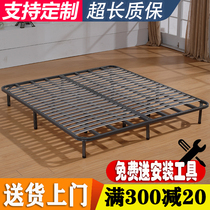 排骨架床架铁架床板支撑架1.8米龙骨架1.5双人床骨架床架子实木条