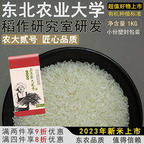 东北农大稻作研究室研发大米黑龙江五常长粒粳米2斤小袋真空新米