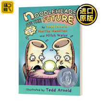 傻瓜面条头小子2 面条头预见未来 彩漫画 Noodleheads See The Future 趣味英语绘本