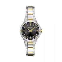 SEIKO 精工 2024新款腕表美国代购女表专柜正品间金钢带时尚手表