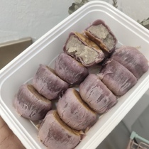 福建莆田特产冰皮芋泥饼网红零食小吃传统糕点老式糕点
