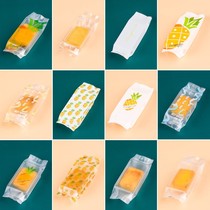 原创设计台湾手工凤梨酥包装袋小食品烘焙机封袋磨砂袋