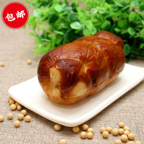 东北辽西特产葫芦岛虹豆香大素肠约450g豆干制品锦州干豆腐素食品
