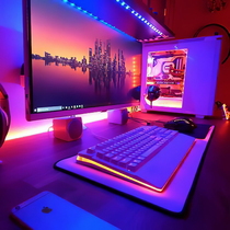 灯带装饰rgb无频闪防水led电脑电视5V电竞usb桌面声控音乐氛围灯