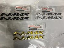 适用于雅马哈NMAX155 Nmax贴花 3D立体车标 贴标 贴纸