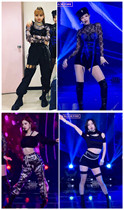 BLACKPINK韩国女团同款爵士舞街舞JAZZ表演出服打歌套装少儿成人