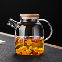 玻璃茶壶耐高温加厚电陶炉烧水家用茶水分离花茶大泡茶壶茶具套装