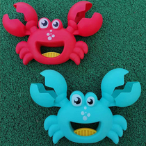 玩具螃蟹模型蟹夹挖沙夹雪工具流行玩具蟹脚户外儿童游戏道具场园