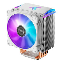 JONSBO乔思伯CR1400 EVO CPU散热器 彩色光温控风扇 9cm塔式
