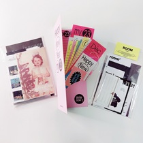 韩国同款现货OAB人物202hosil杂志风景复古手账装饰素材拼贴纸包