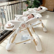 卡曼宝宝餐椅婴儿餐桌椅家用可坐躺多功能便携幼儿童吃饭学坐椅子