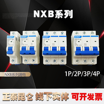 NXB1P2P正泰断路器空气开关电闸总闸3P4P32A63A40A16A20A100A家用
