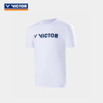 VICTOR/威克多羽毛球服训练系列中性款针织运动短袖T恤 T-40050