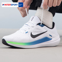 NIKE耐克男鞋2024夏季新款WINFLO 10运动鞋减震透气网面鞋跑步鞋