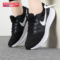Nike耐克运动鞋女鞋RUN SWIFT 3网鞋透气缓震跑步鞋DR2698-002