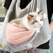 多格漫斜挎装猫单肩袋猫包外出便携冬季保暖四季通用网红宠物猫窝