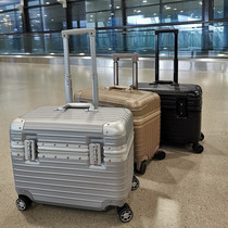 铝框拉杆箱空姐登机行李箱20寸密码箱化妆包摄影机长箱男女旅行箱