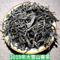 普洱茶生茶散茶2019年春茶永德大雪山乔木散装生普一公斤生茶袋装