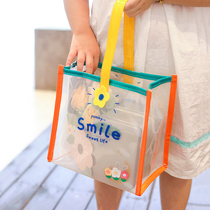 儿童节礼品袋ins风透明PVC手提袋甜品礼品盒饼干包装盒礼盒伴手礼
