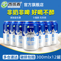 新疆西域春奶啤300ml*12瓶装整箱乳酸菌饮品特产非啤酒乳饮料