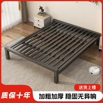 铁艺床家用现代简约儿童单人床1.5米简易铁架床1.8铁床双人床架子