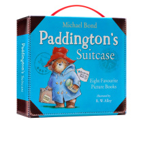帕丁顿熊的手提箱8册套装 英文原版 Paddington's Suitcase儿童英语合集绘本故事书帕丁顿熊2电影版进口英语原版书籍HarperCollins