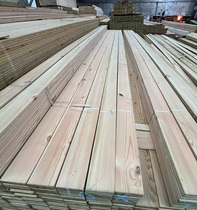 樟子松防腐木板木条木方庭院地板龙骨阳台栅栏实木板材望方柱
