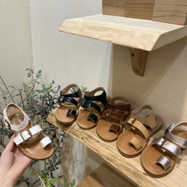 韩国童鞋2023女童夏季新款韩版时尚套趾凉鞋男女儿童人字拖沙滩鞋
