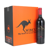 澳大利亚原酒进口红酒 大袋鼠西拉澳洲干红葡萄酒15度14.5度整箱