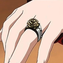 蔷薇少女小众设计哥特风玫瑰花流行复古开口戒指个性男女潮流指环