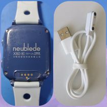 适用纽倍迪neubiede儿童电话手表X2 X80 X8 X15X3X11充电线充电器