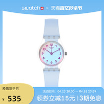 Swatch斯沃琪瑞士手表女手表简约小表盘防水石英腕表