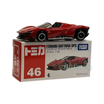 日版TOMY多美卡法拉利F50日版初回46号法拉利通迪纳SP3玩具车模