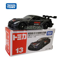 日本TOMY多美卡合金小汽车模型男玩具赛车13号尼桑GT-R跑车GT500