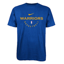 NBA勇士队Practice Performance库里汤普森同款篮球训练短袖T恤
