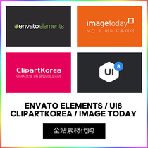 Envato Elements / ui8专业素材网站资源设计素材视频模版代下载