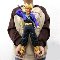 44cm Anime Figure Dragon Ball Z Goku Trunks Action Figure GK