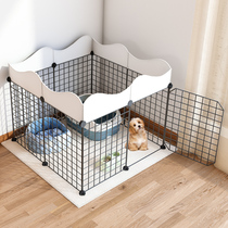 宠物围栏加高狗狗室内狗笼中小型犬泰迪隔离门防护栏自由组合狗窝