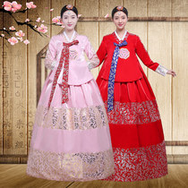 朝鲜服装鲜族服女士韩服改良韩国宫廷古装礼服大长今传统结婚服饰
