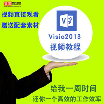 visio视频教程全套 2007/2010/2013/2016 office办公软件在线课程