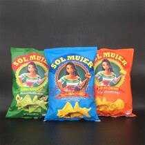 Tortilla Chips美国进口墨西哥少女牛油果烧烤芝士传统风味玉米片