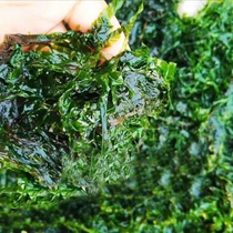 【渔家自晒7月】长岛野生·海青菜+海紫菜*2袋海菜干货 深海新鲜