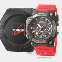 CASIO卡西欧G Shock Master of Sea蛙人手表GWF A1000 1A4