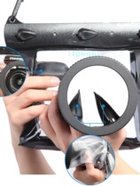 佳能相机专用相机防水套微单反防雨罩水下摄影包潜水壳镜头放水袋