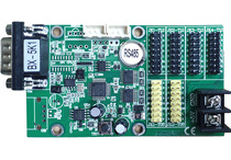 BX-5K1-485串口控制卡分区卡led控制卡单双色显示屏