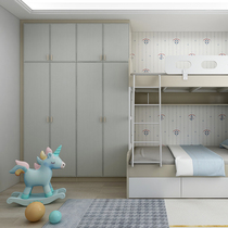 顾家家居全屋定制高低床榻榻米上下双层床儿童房定制欧罗拉2.0
