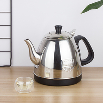 电茶壶上水电热水壶不锈钢家用茶吧机烧水壶开水壶煮水壶泡茶单壶